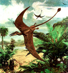 .  . Dinosaurs. The flying pangolin.
