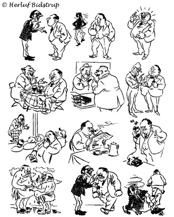 , , . Caricature, graphic art, drawing.