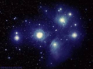  . The star sky.